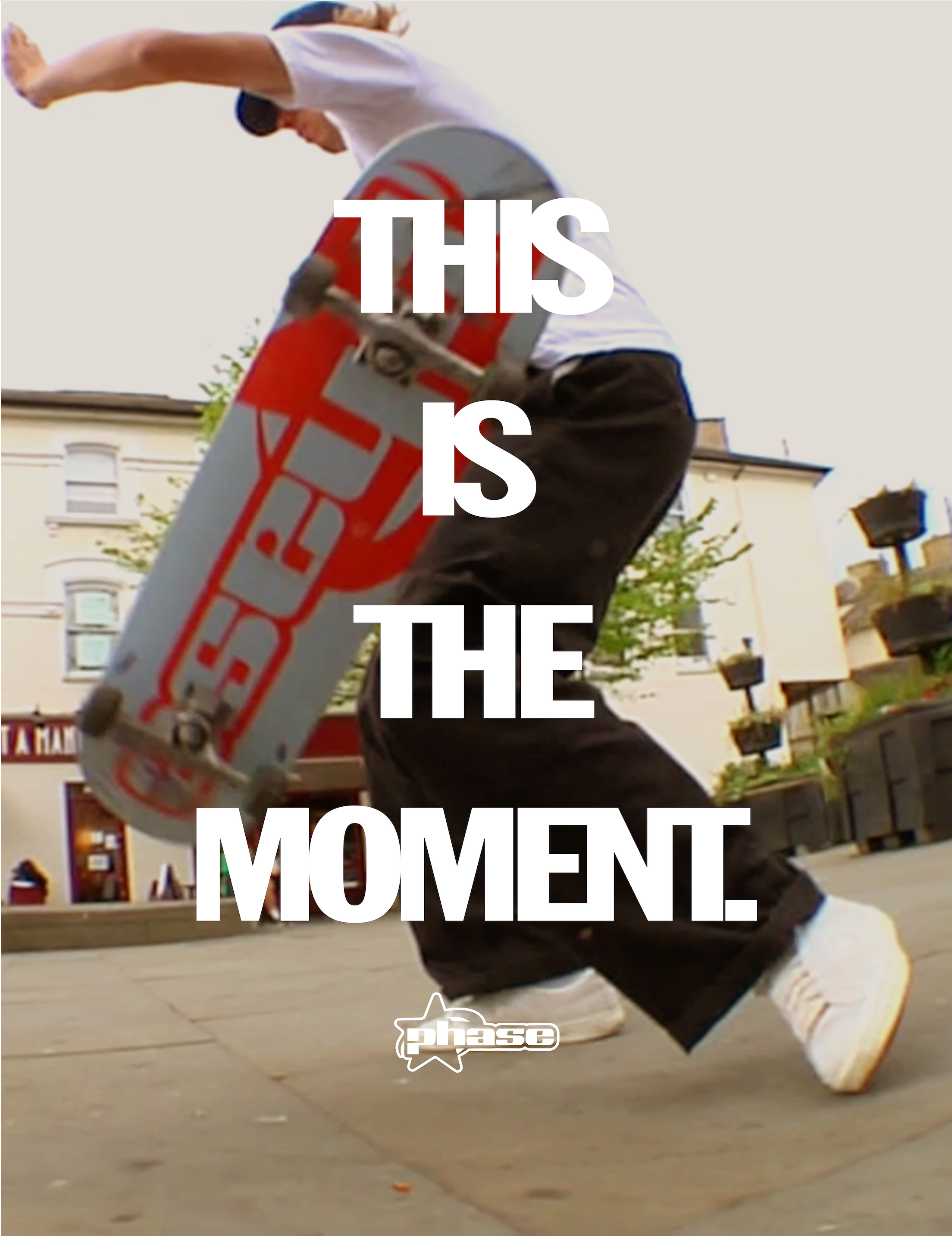 THIS IS THE MOMENT