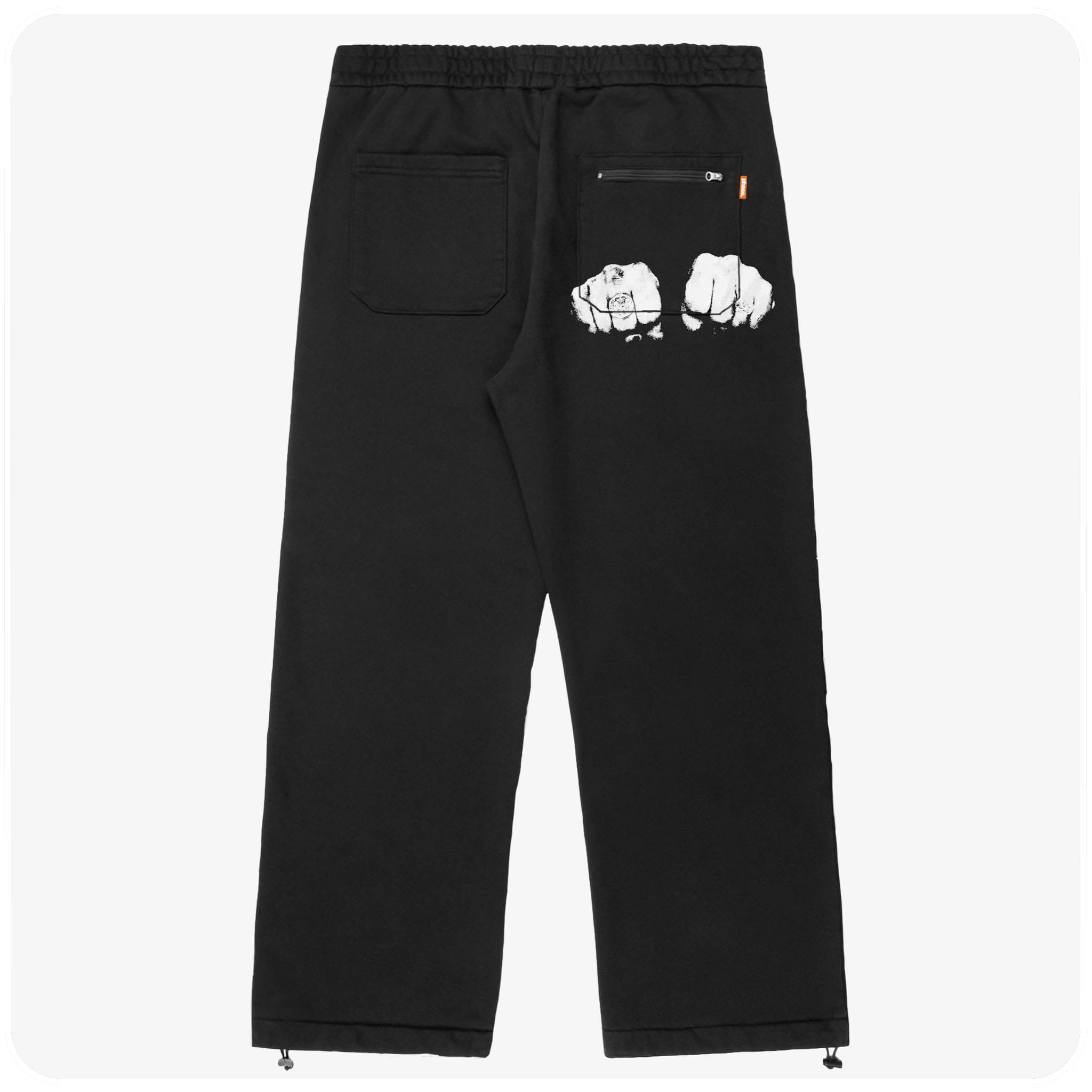FISTS JOGGER - BLACK