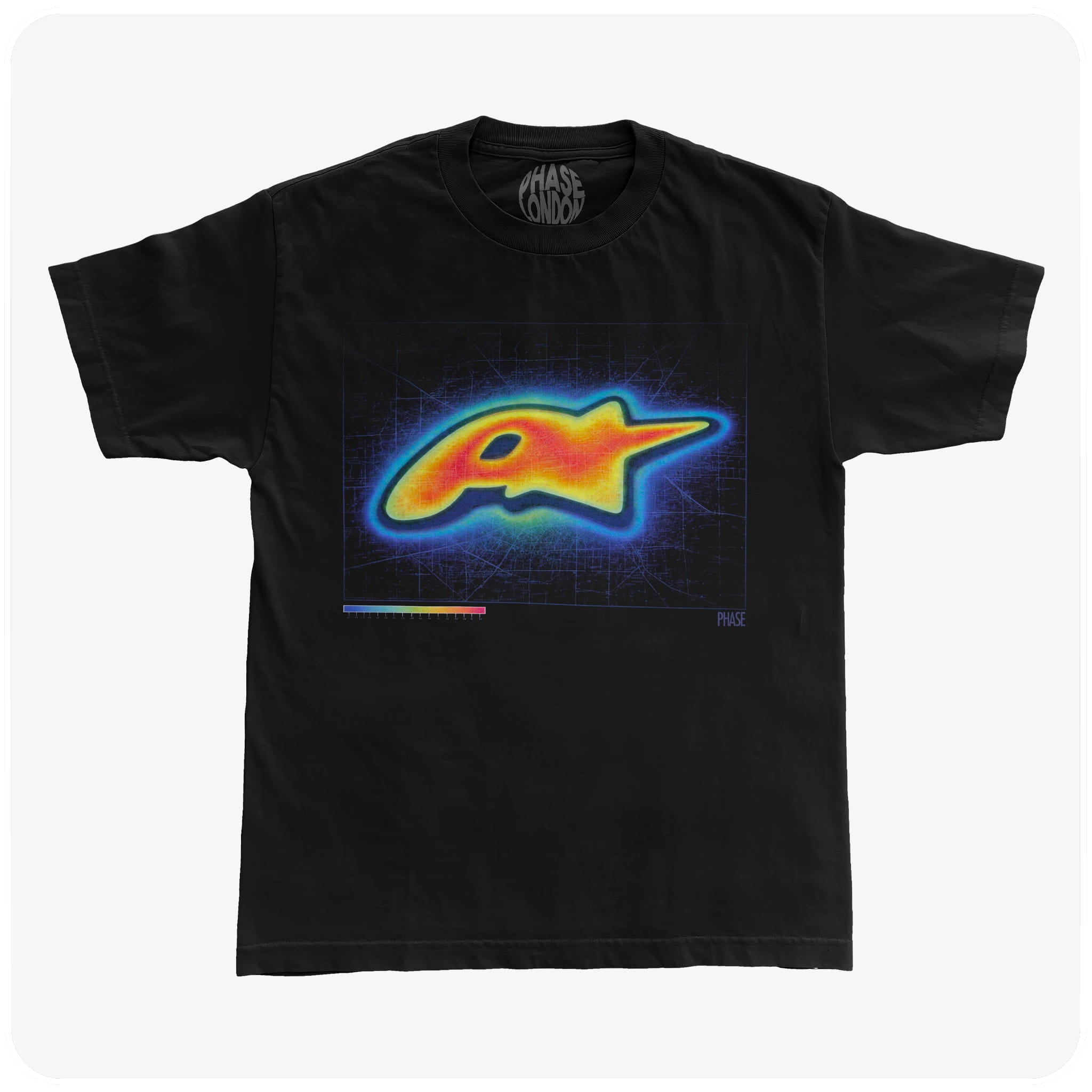 HEATWAVE TEE - BLACK