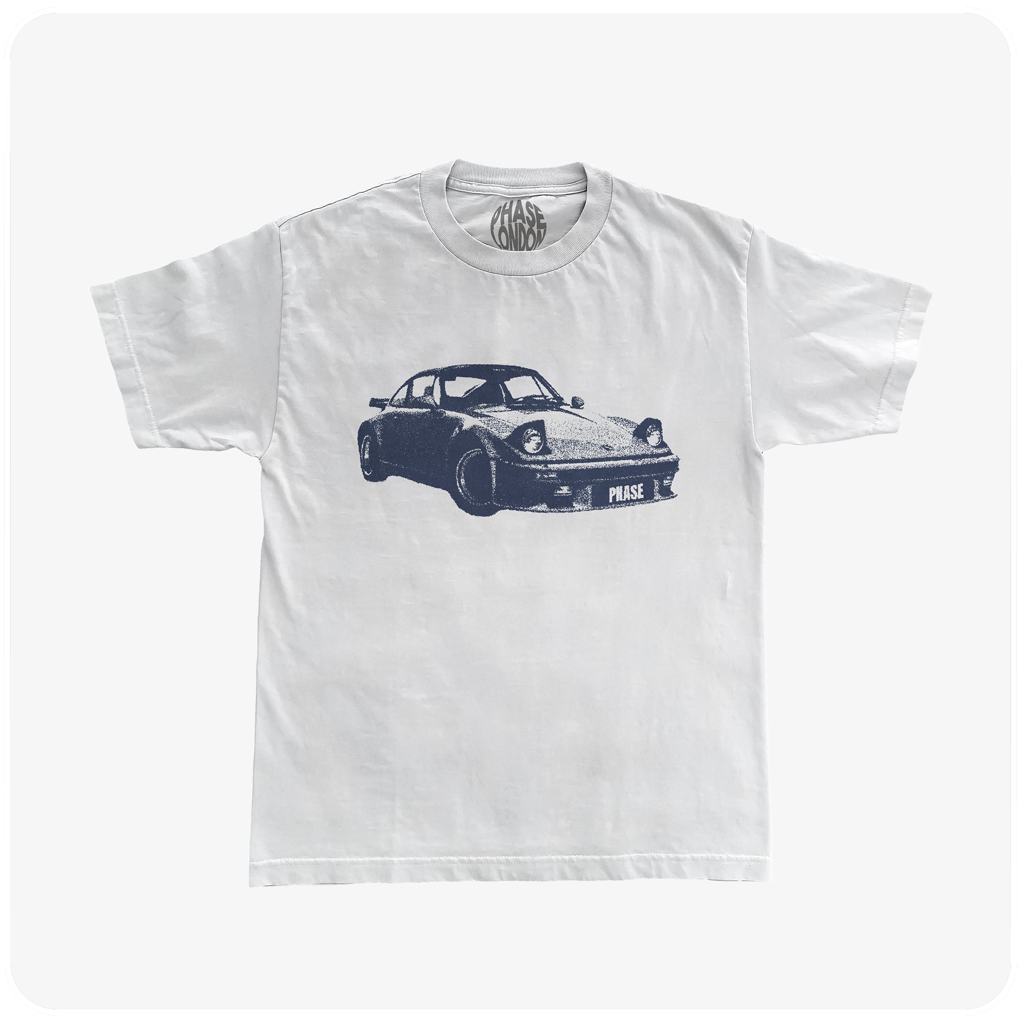 911 TEE - WHITE