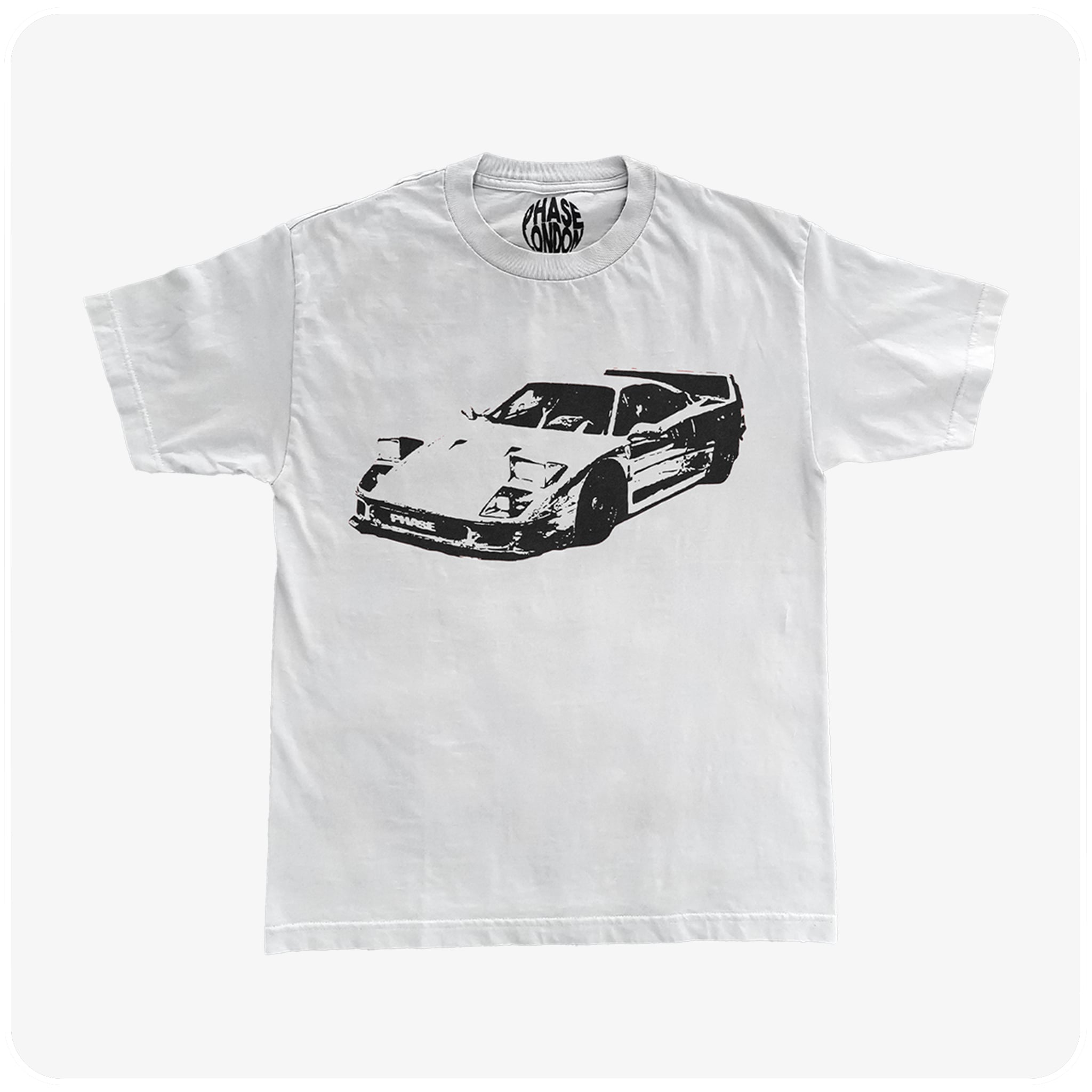 F40 TEE - WHITE