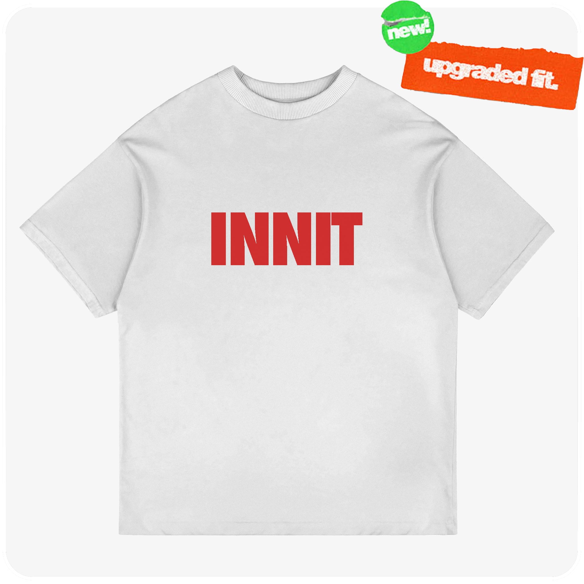 INNIT TEE - WHITE
