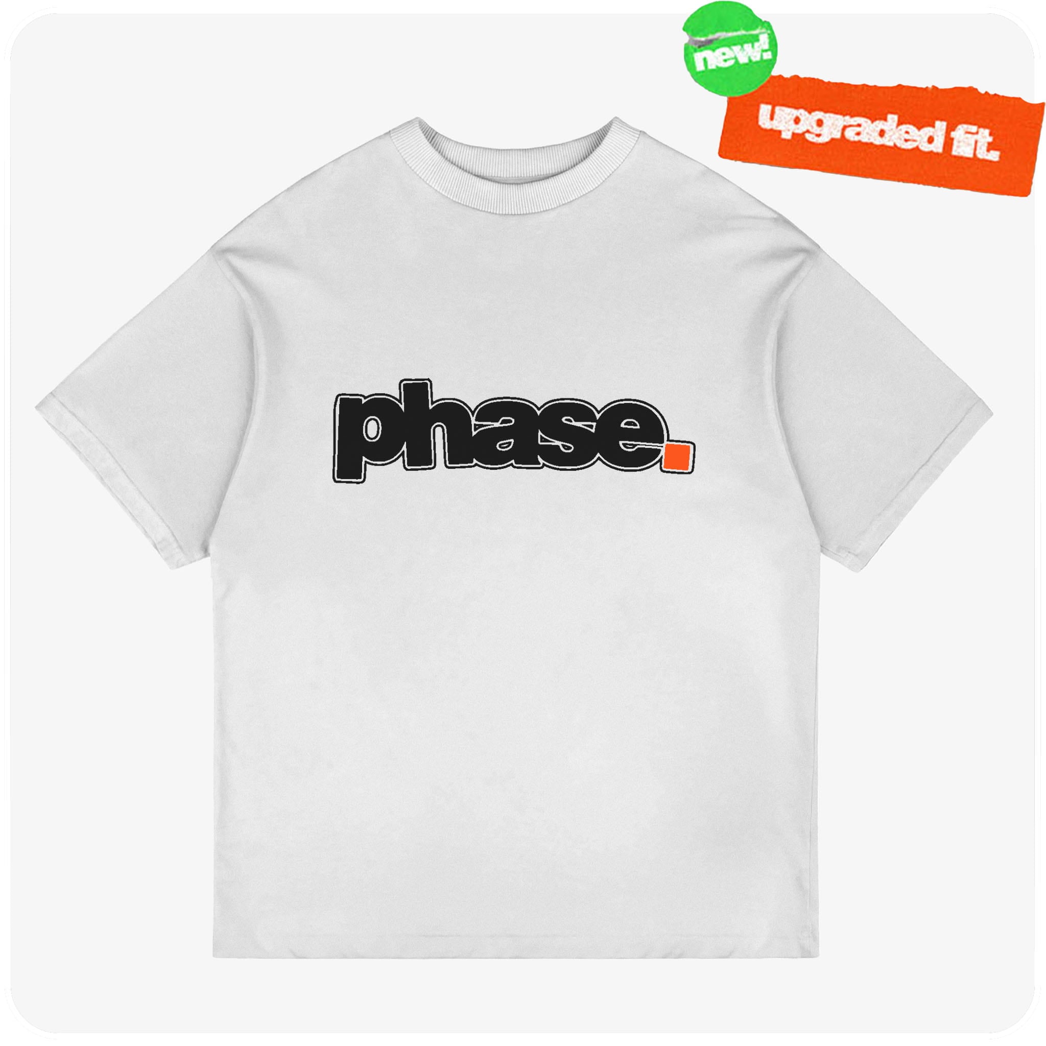 LOGO TEE - WHITE