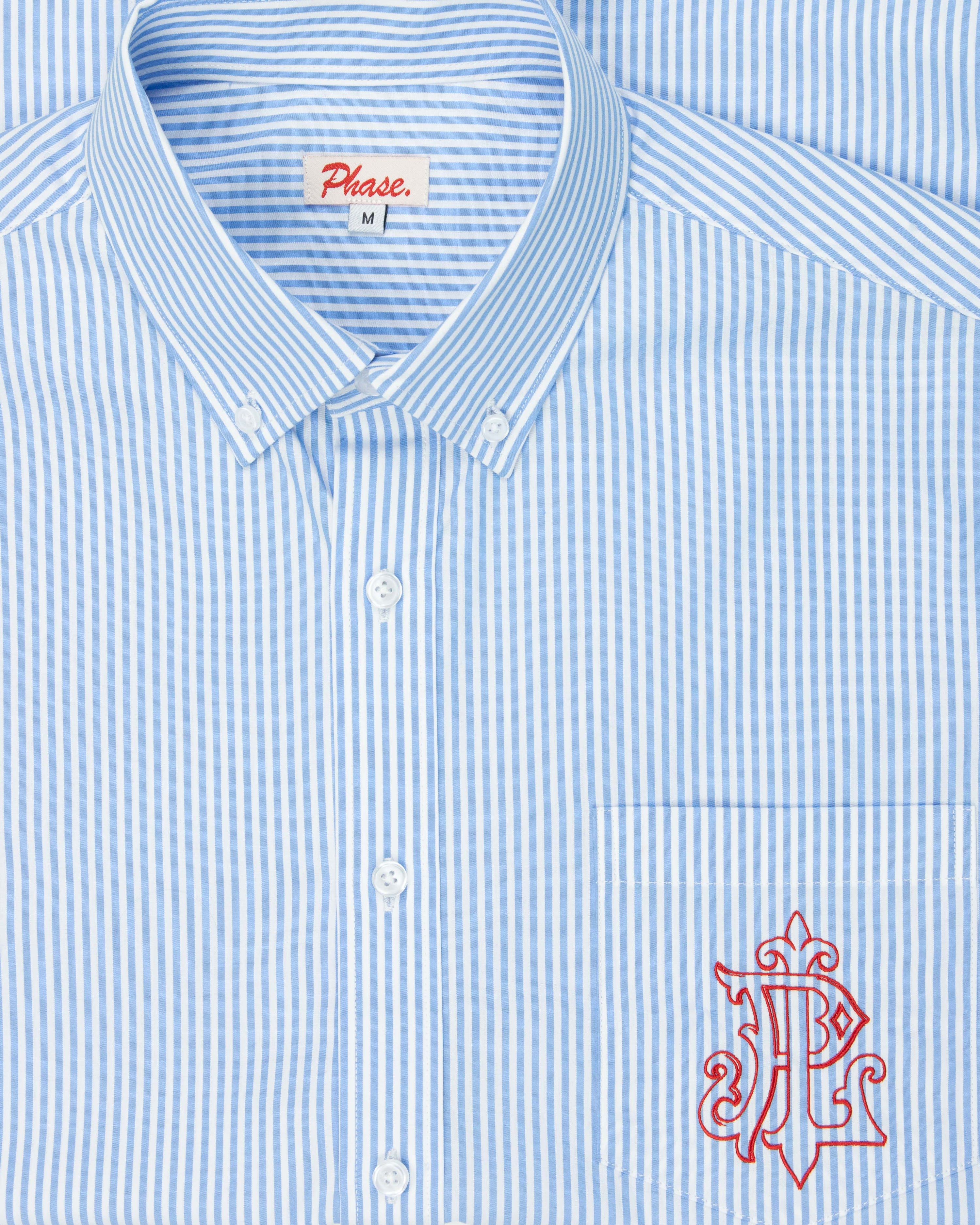 MONOGRAM LOGO SHIRT