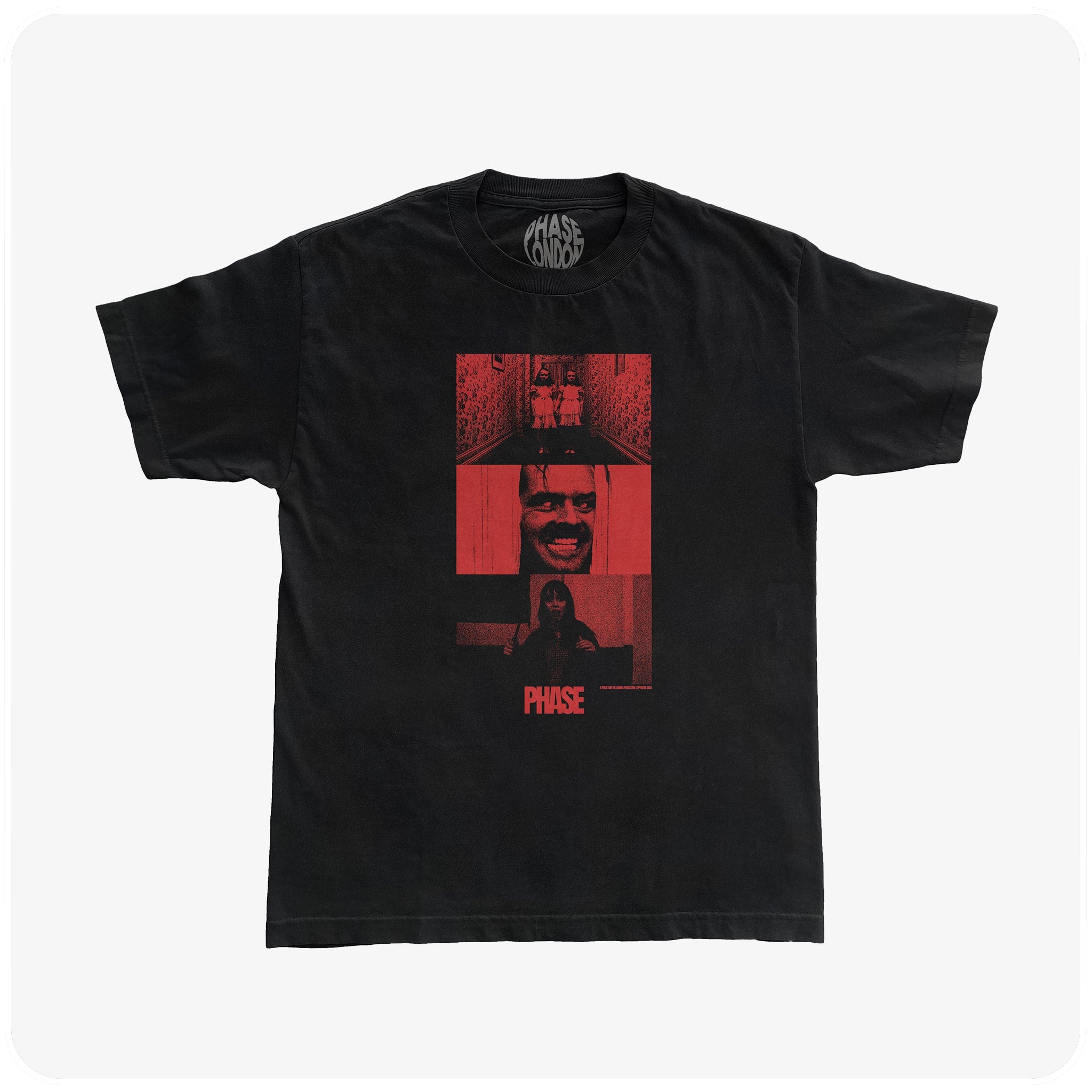OVERLOOK HOTEL TEE - BLACK