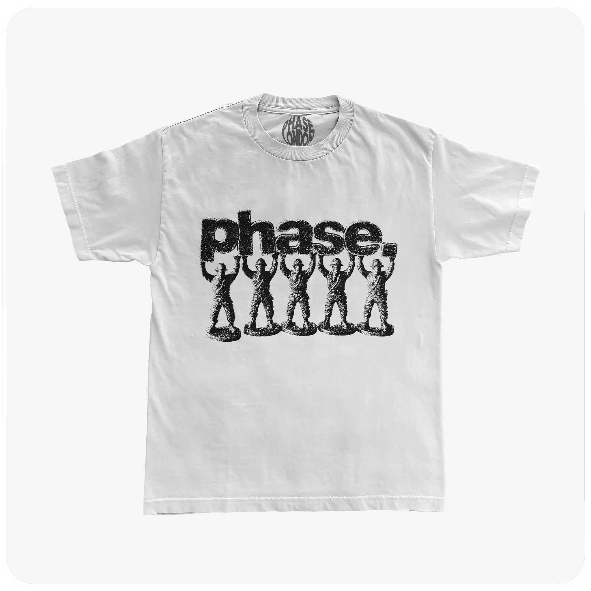 ARMY TEE - WHITE