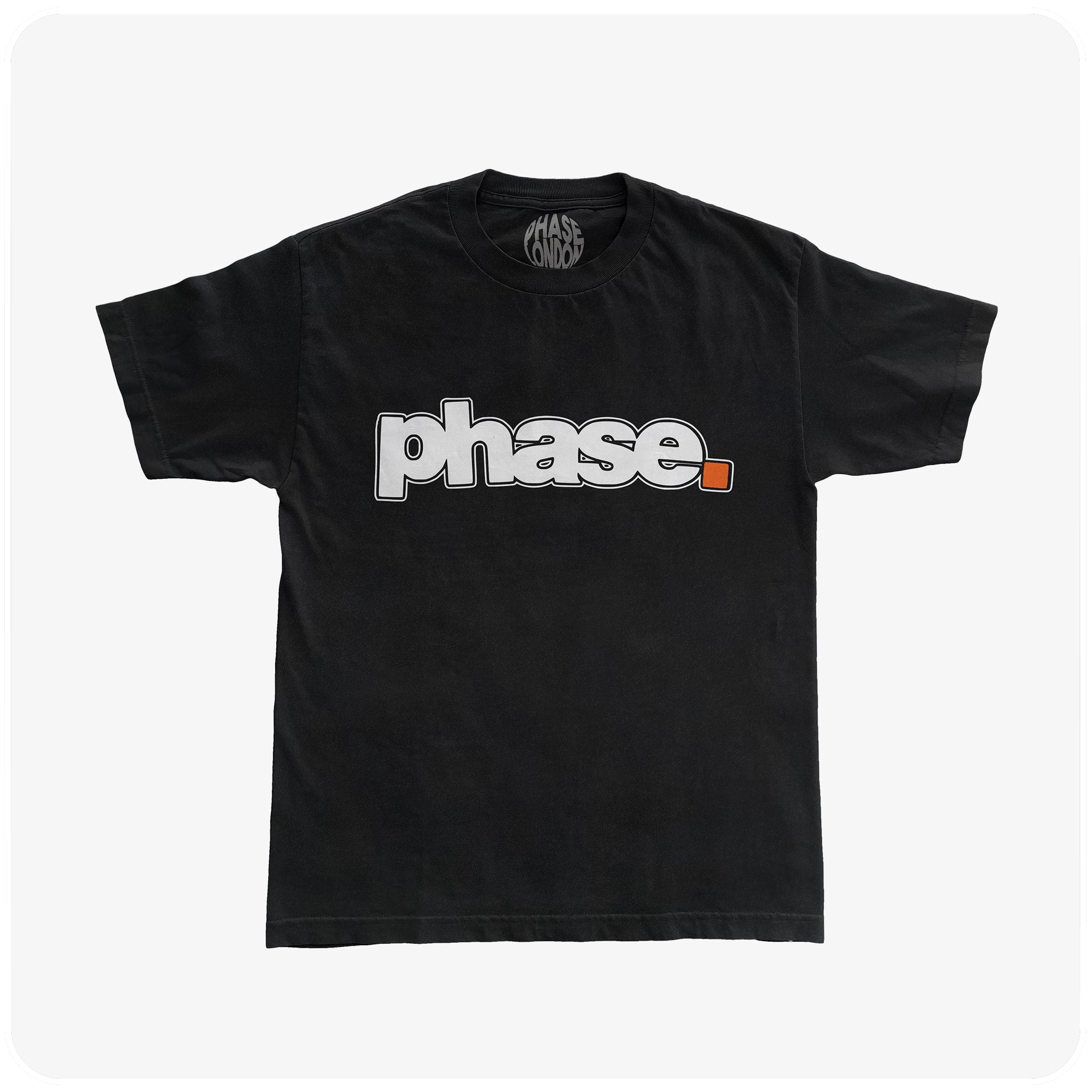 LOGO TEE - BLACK
