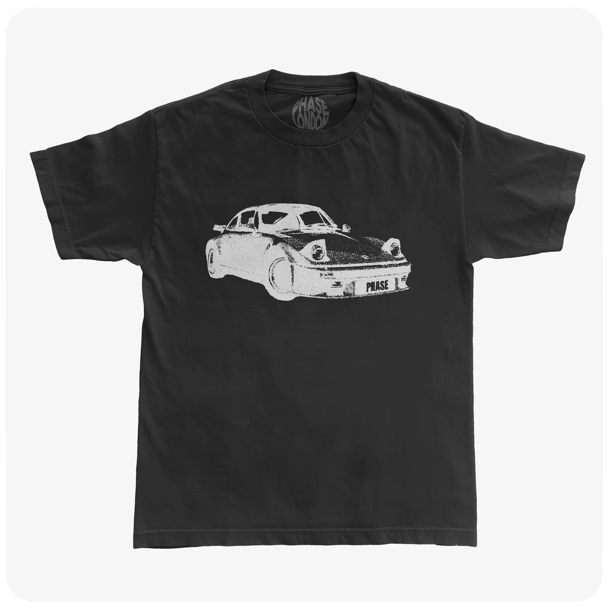 911 TEE - BLACK
