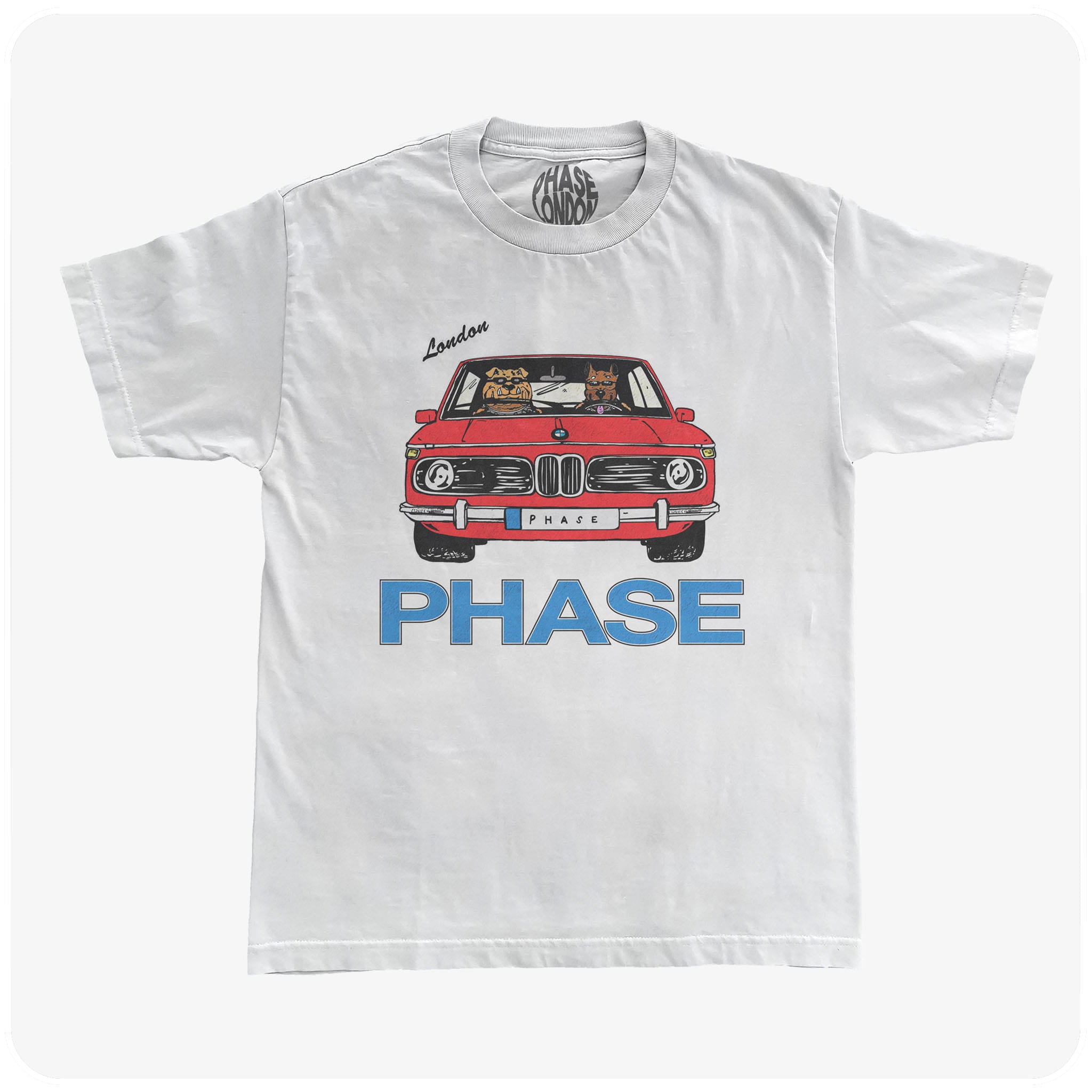 BMW TEE - WHITE