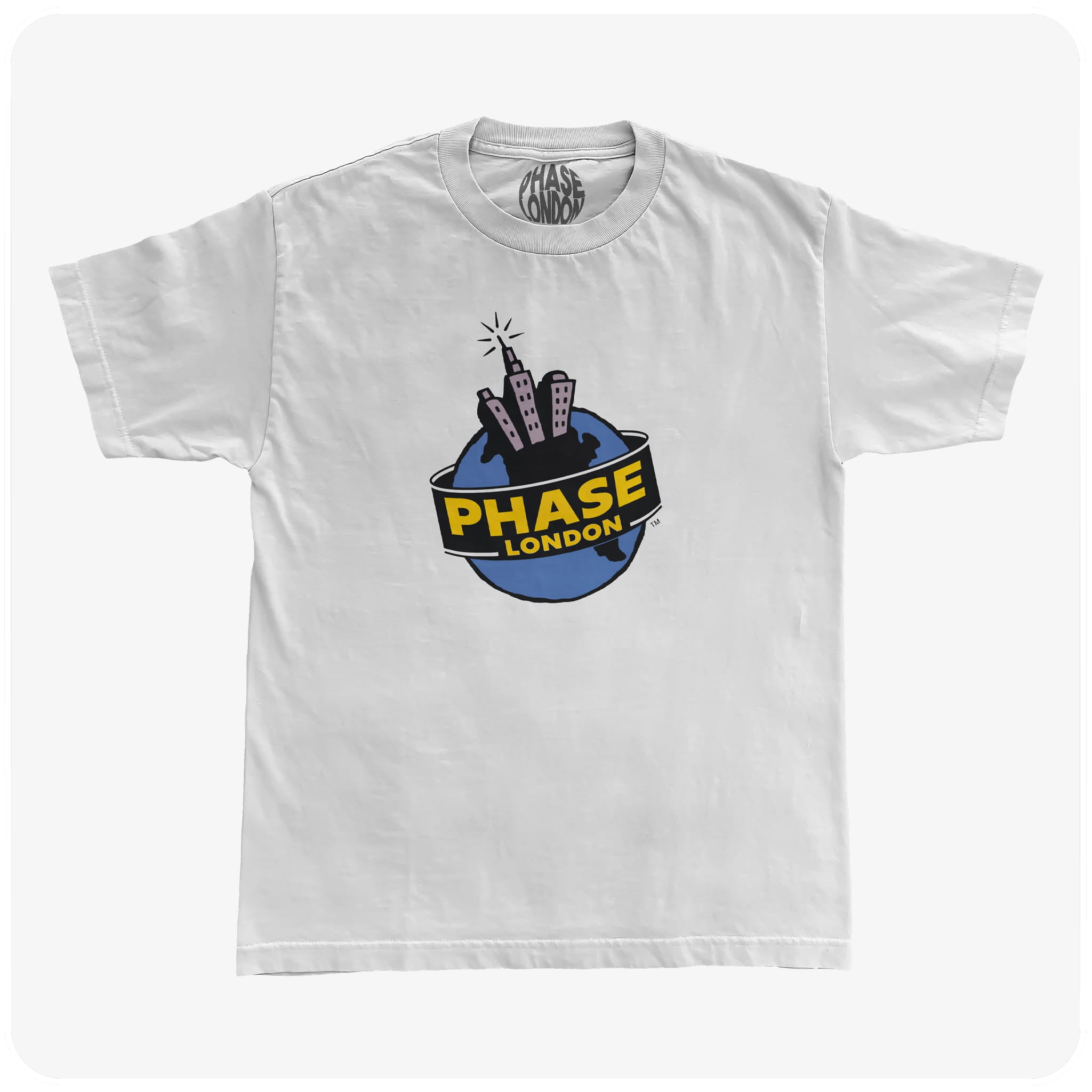 COMEDY TEE - WHITE