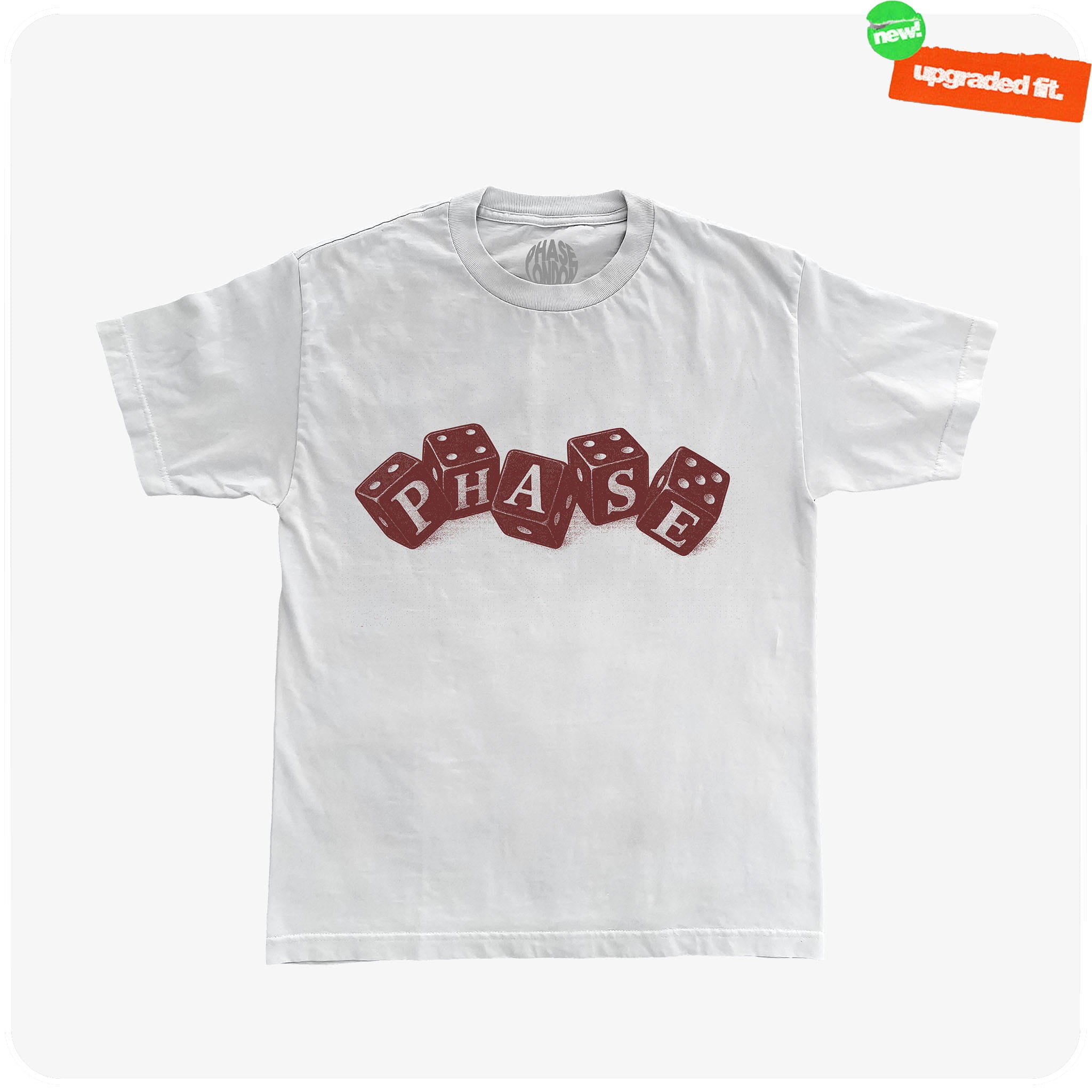 DICE TEE - WHITE
