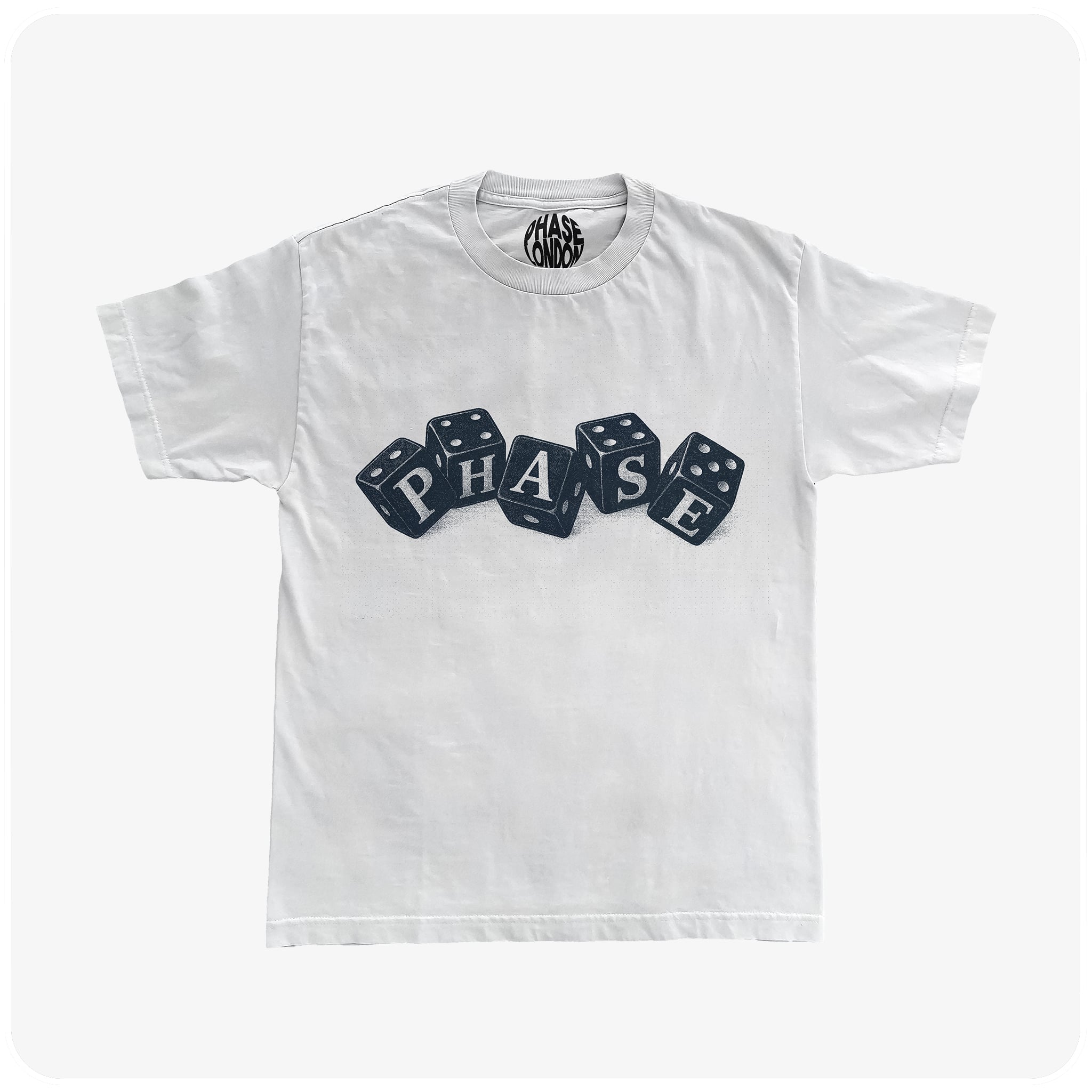 DICE TEE - WHITE