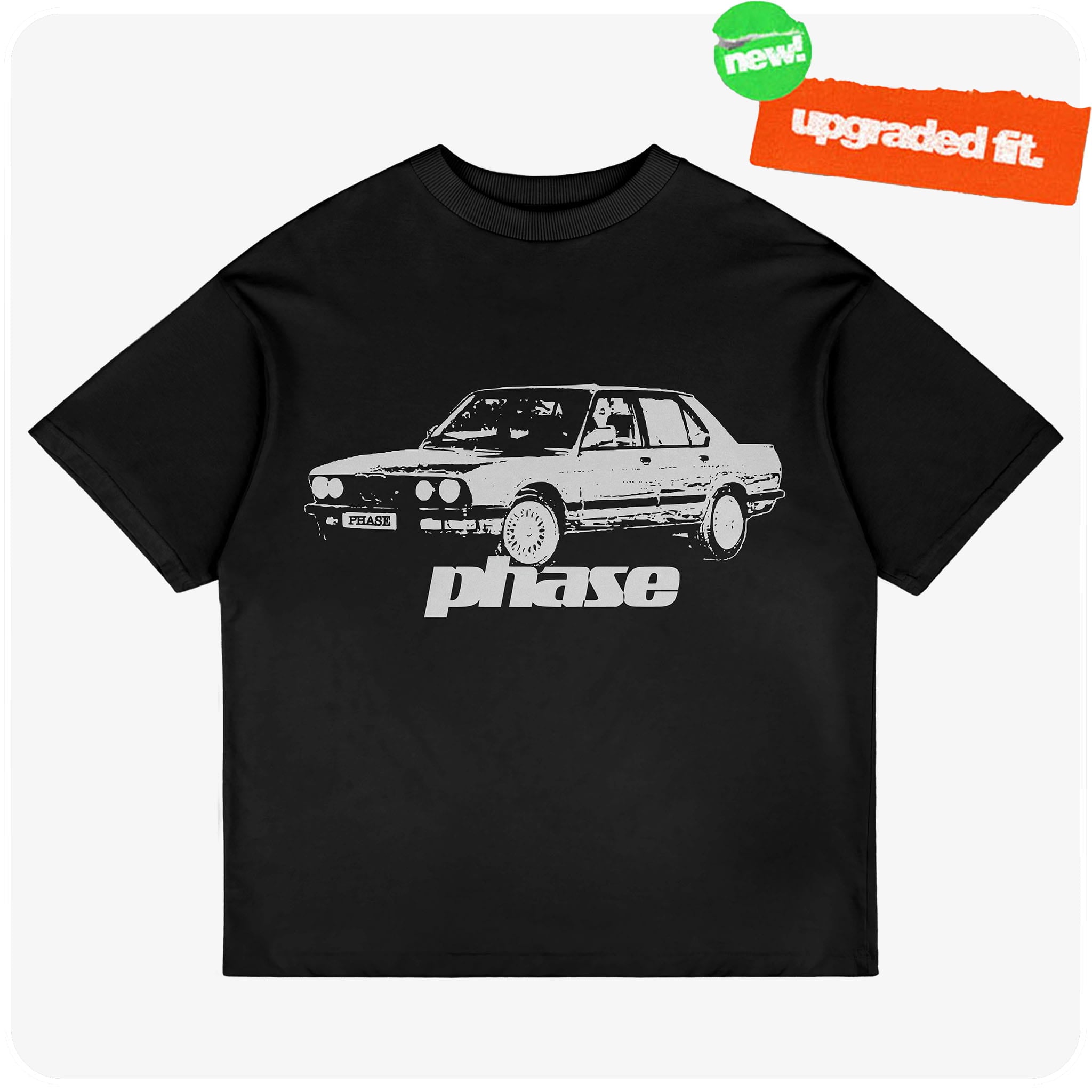 E30 TEE - BLACK