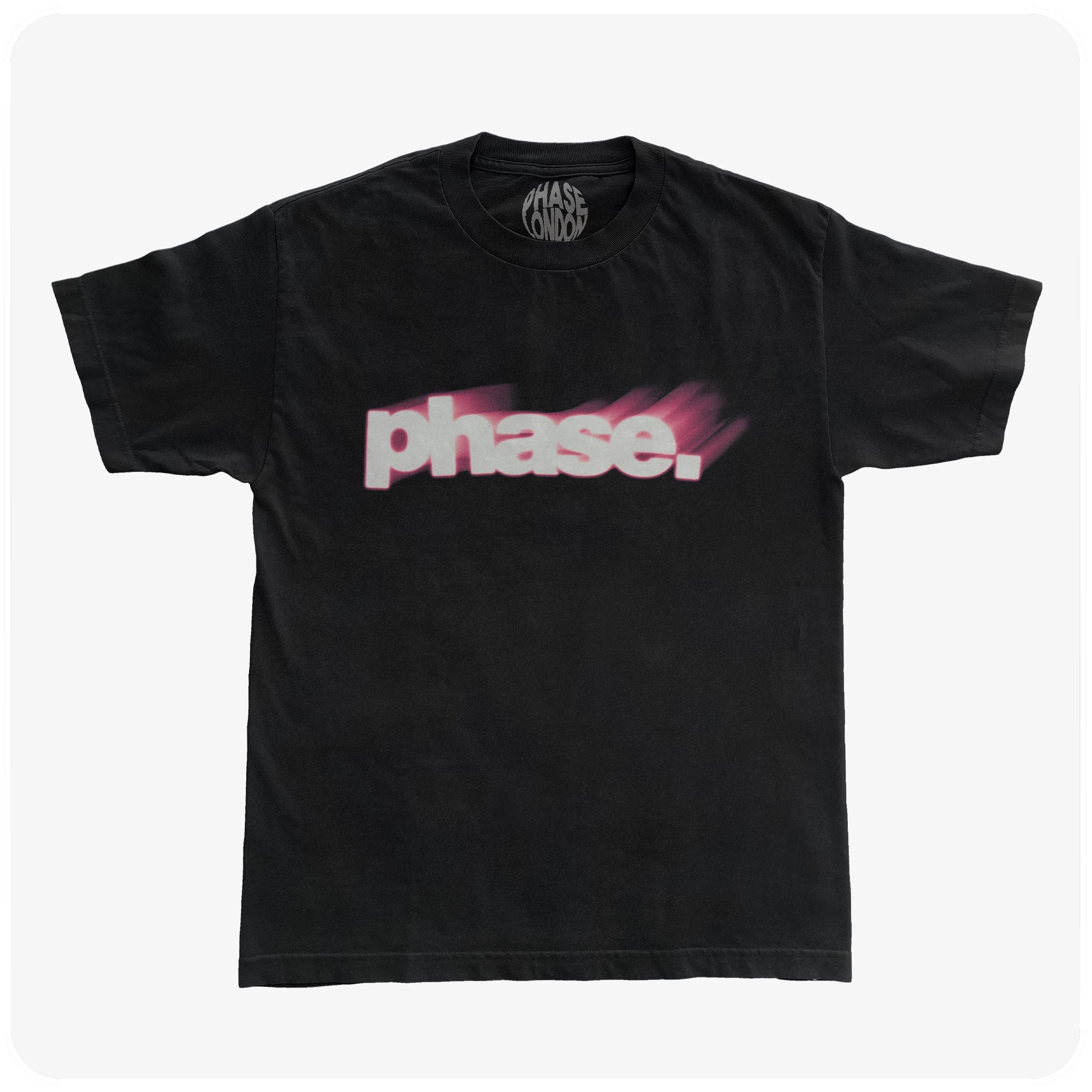 FADE TEE BLACK