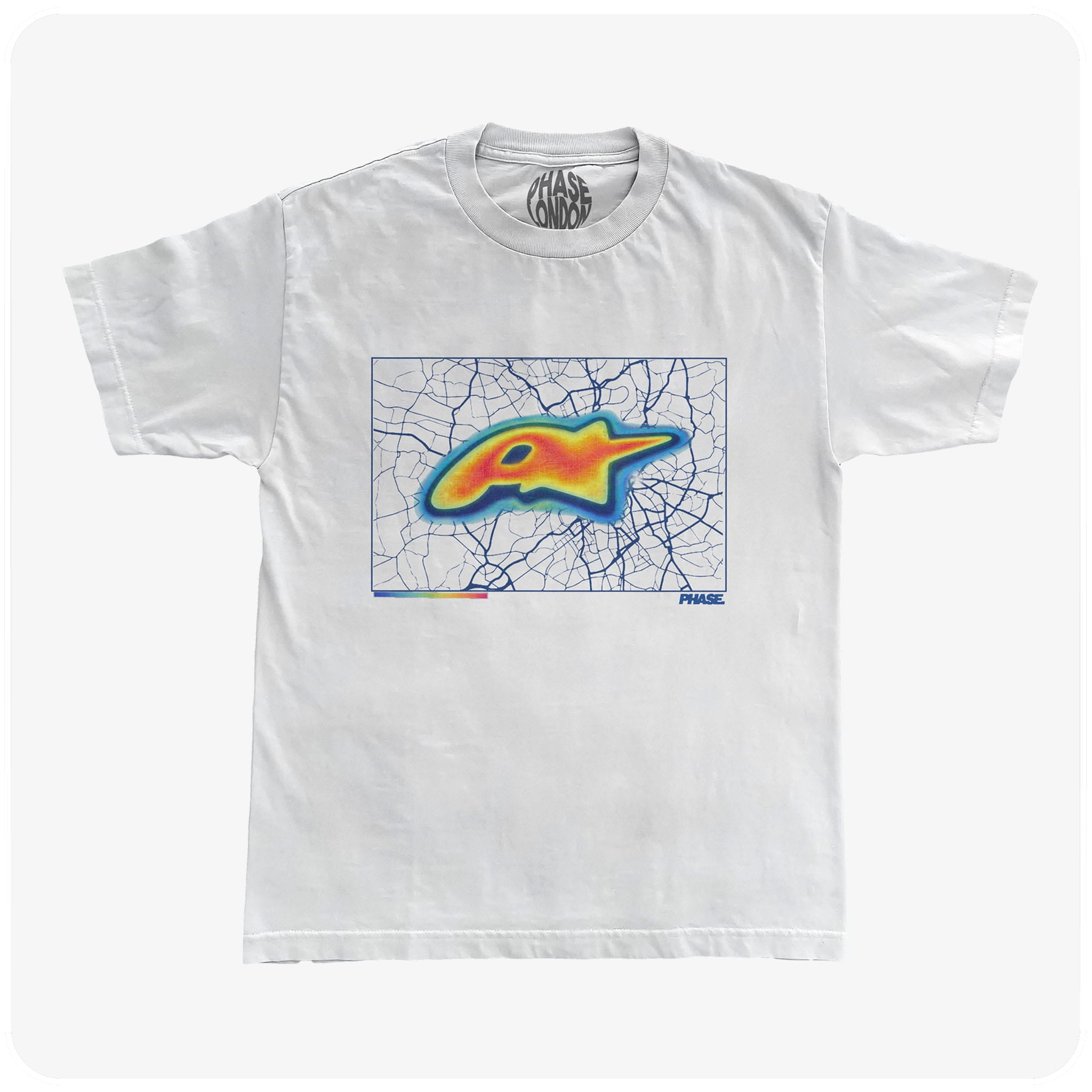 HEATWAVE TEE - WHITE