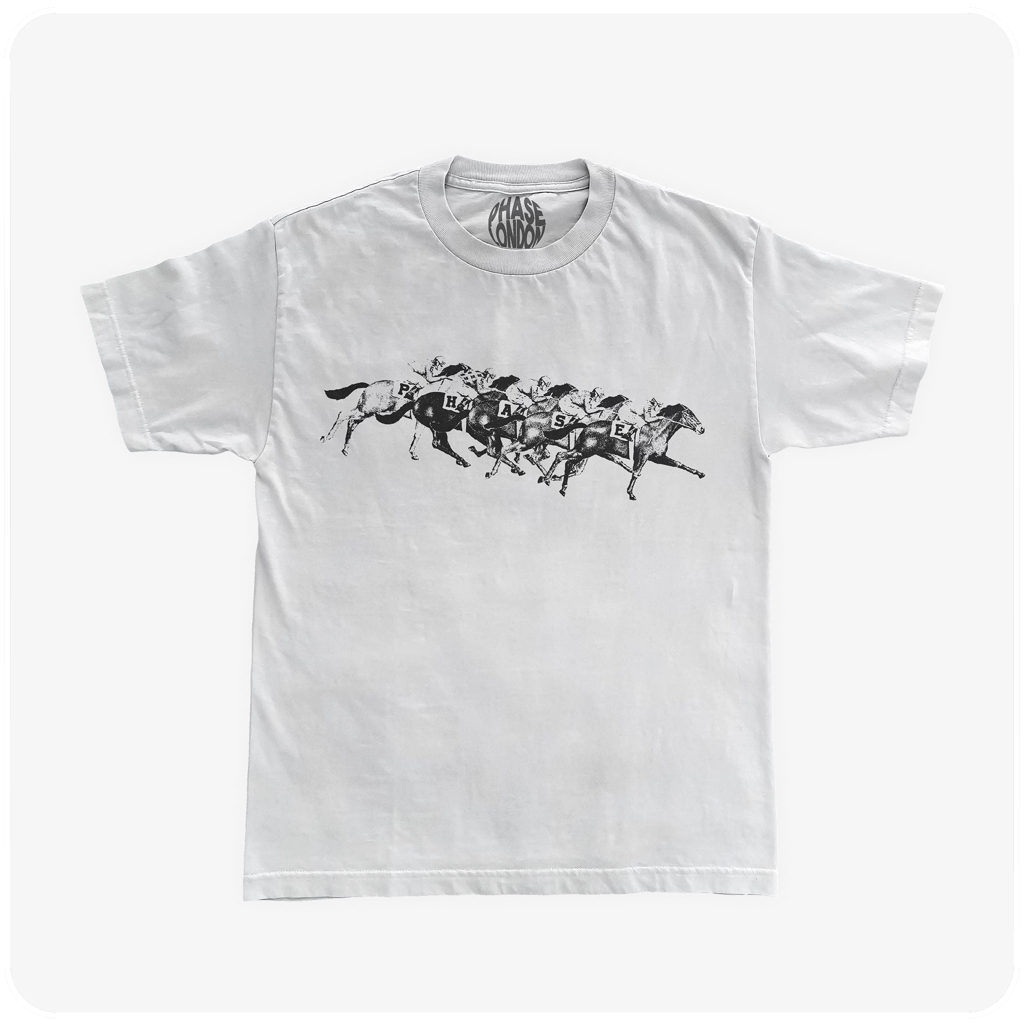 RACING TEE - WHITE