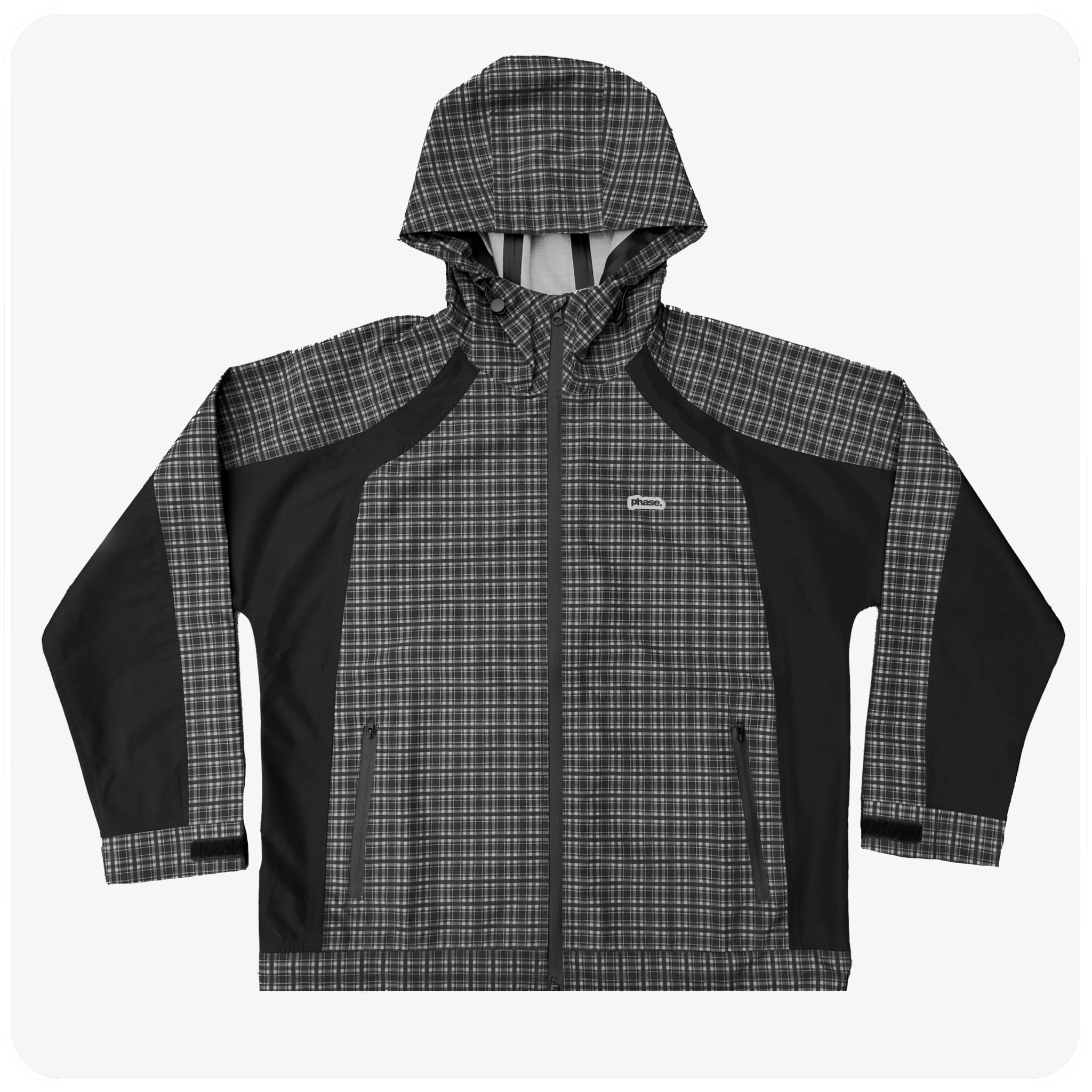 BLACKOUT PLAID 'PICNIC' JACKET - PRE ORDER