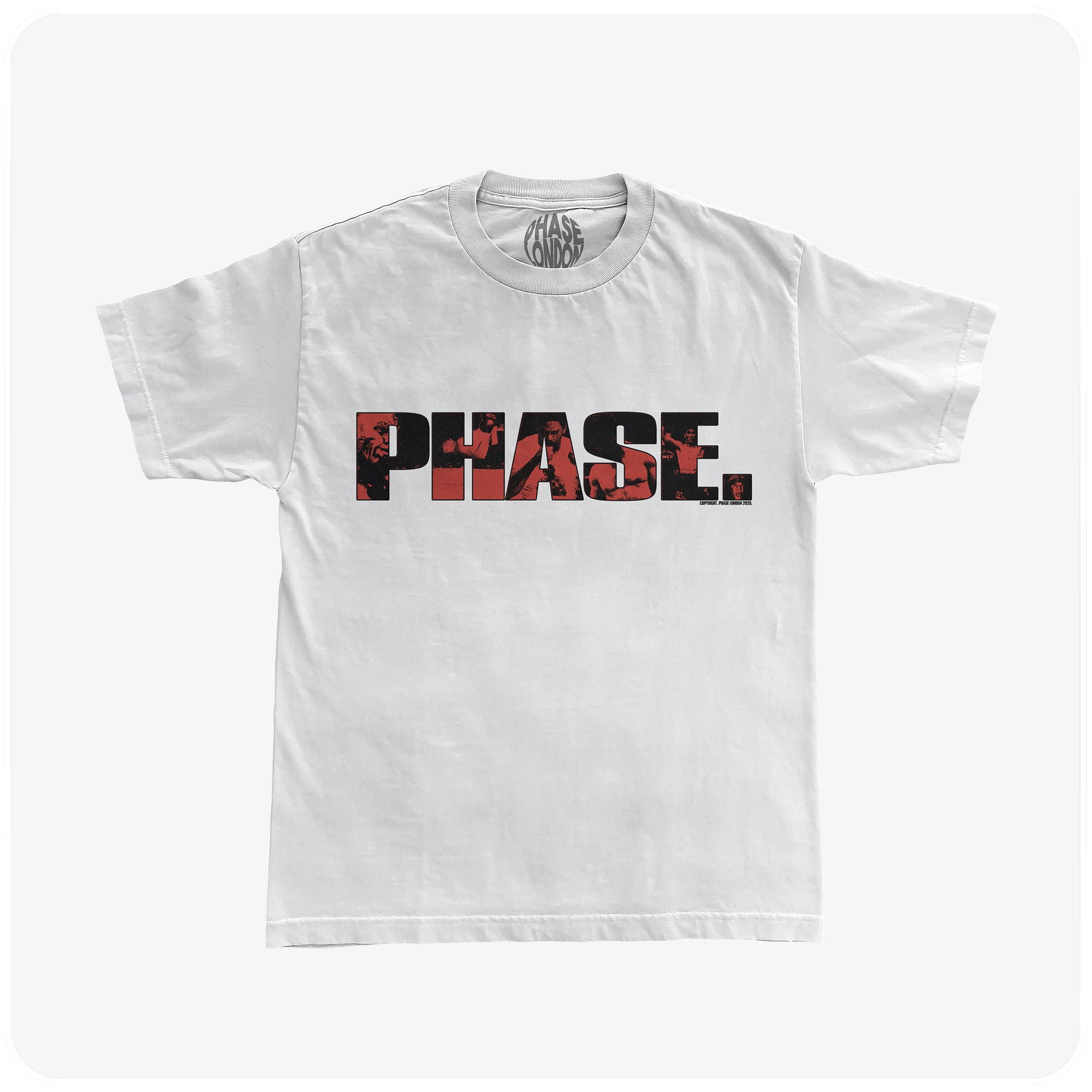 KNOCKOUT TEE - WHITE