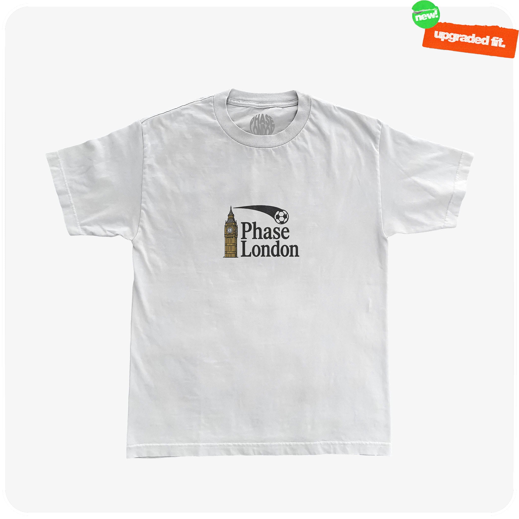 LONDON TEE - WHITE