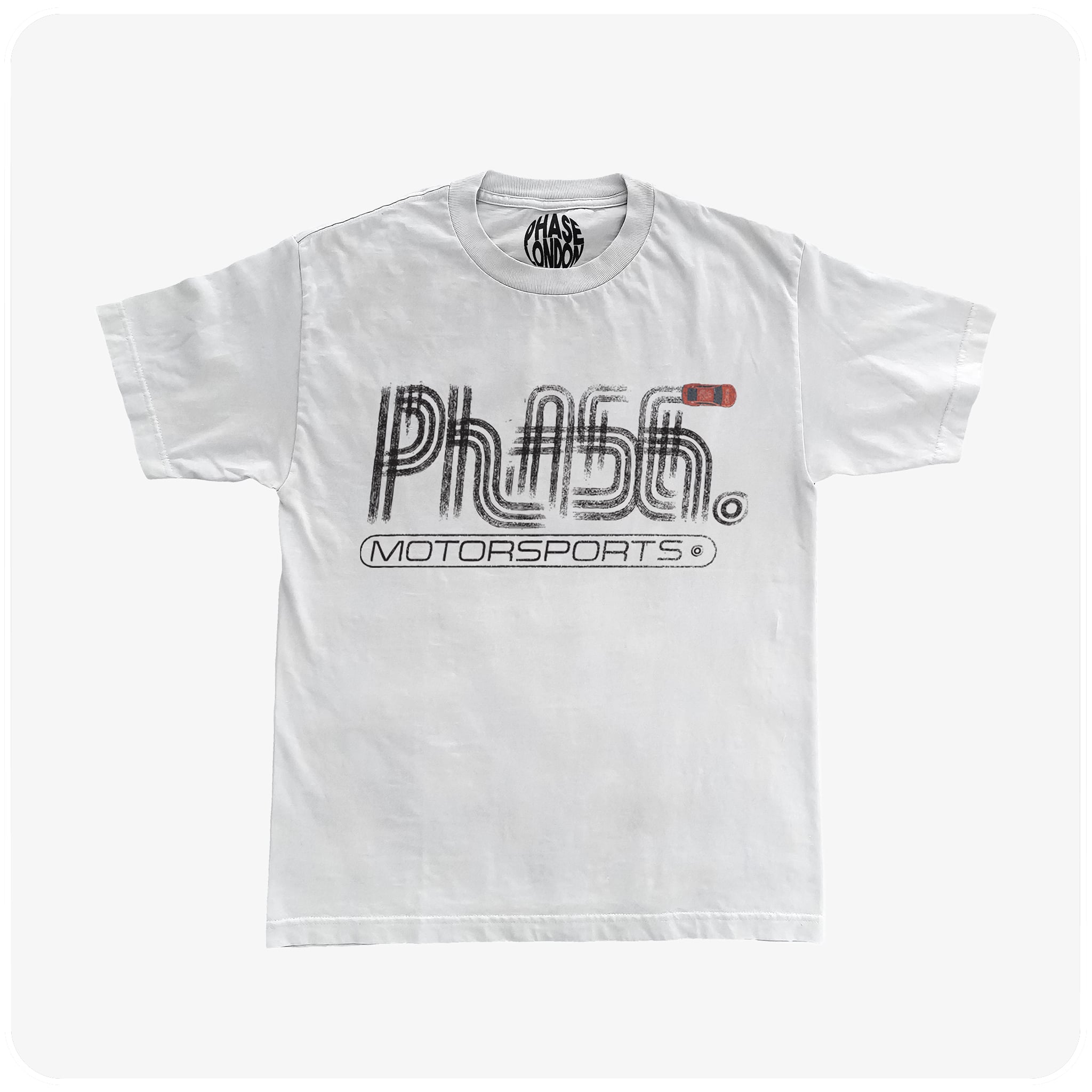 MOTORSPORT TEE - WHITE