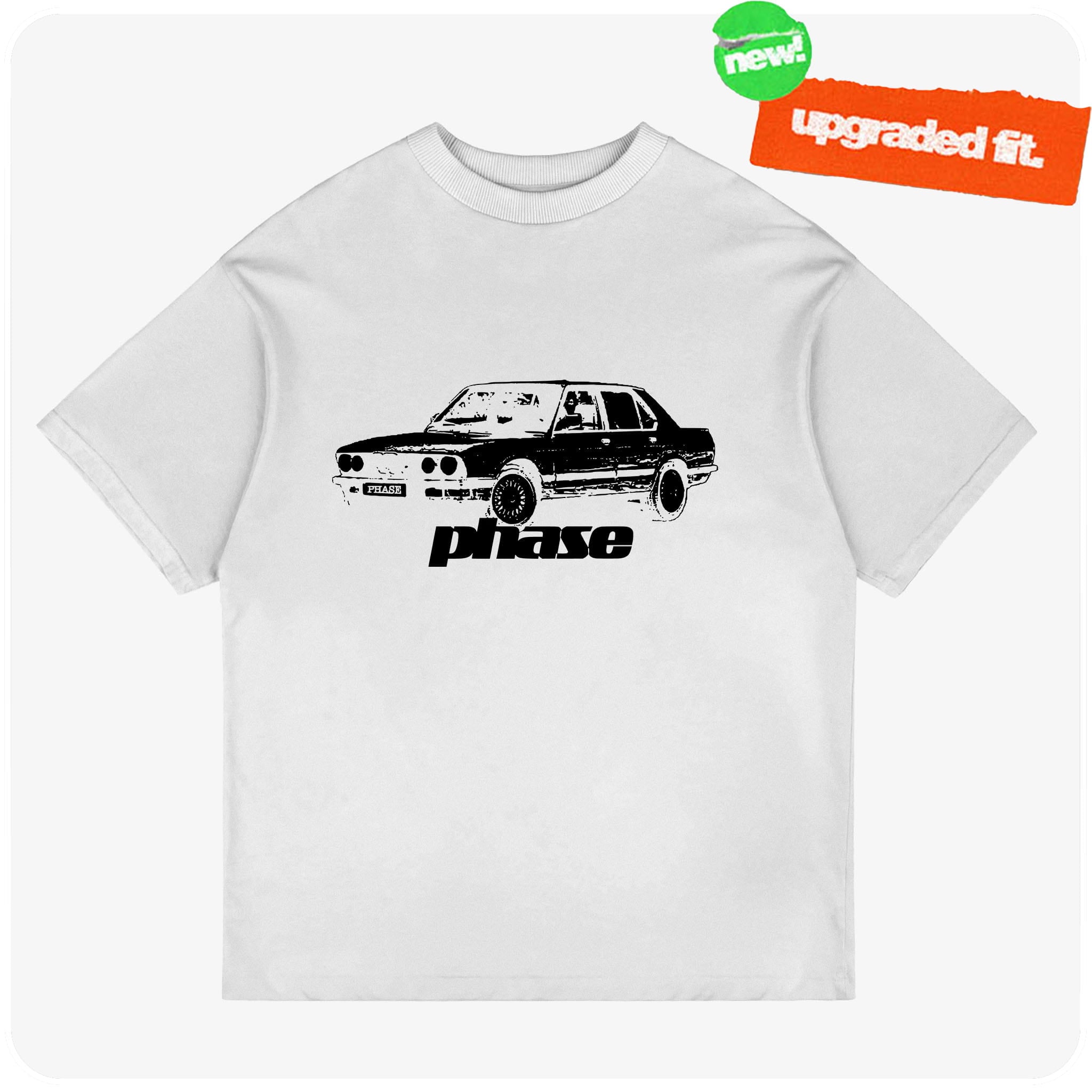 E30 TEE - WHITE