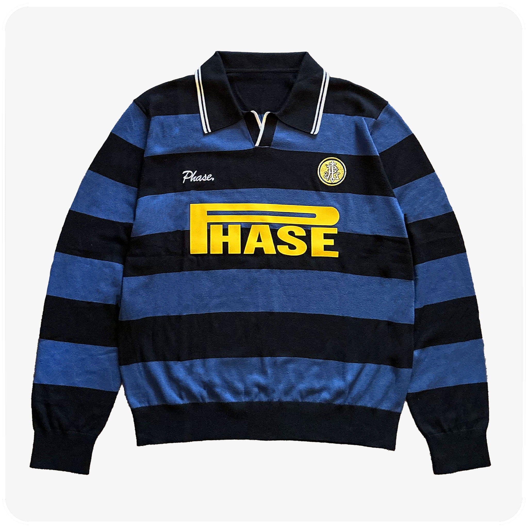 INTER KNITTED POLO SHIRT