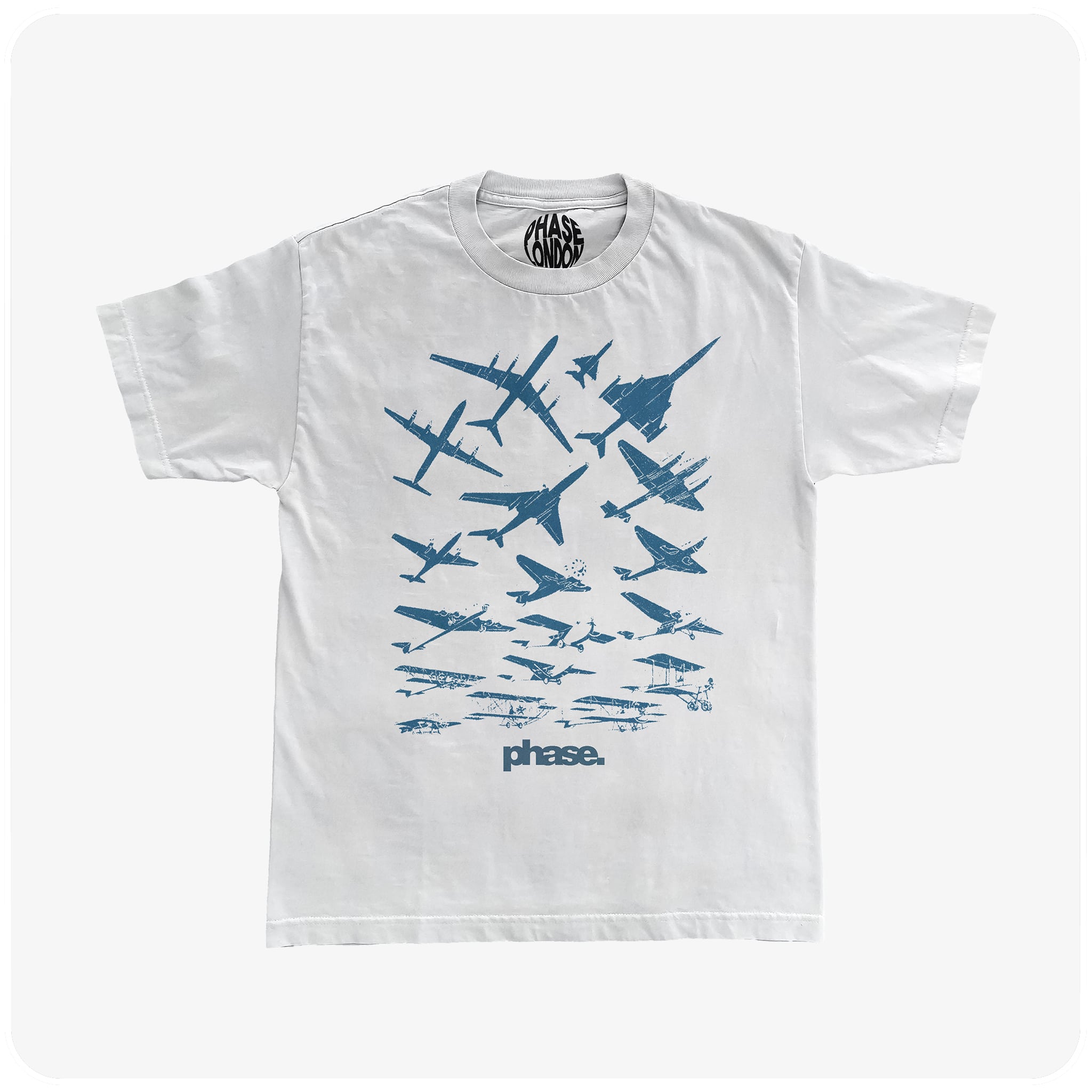 PLANE TEE - WHITE