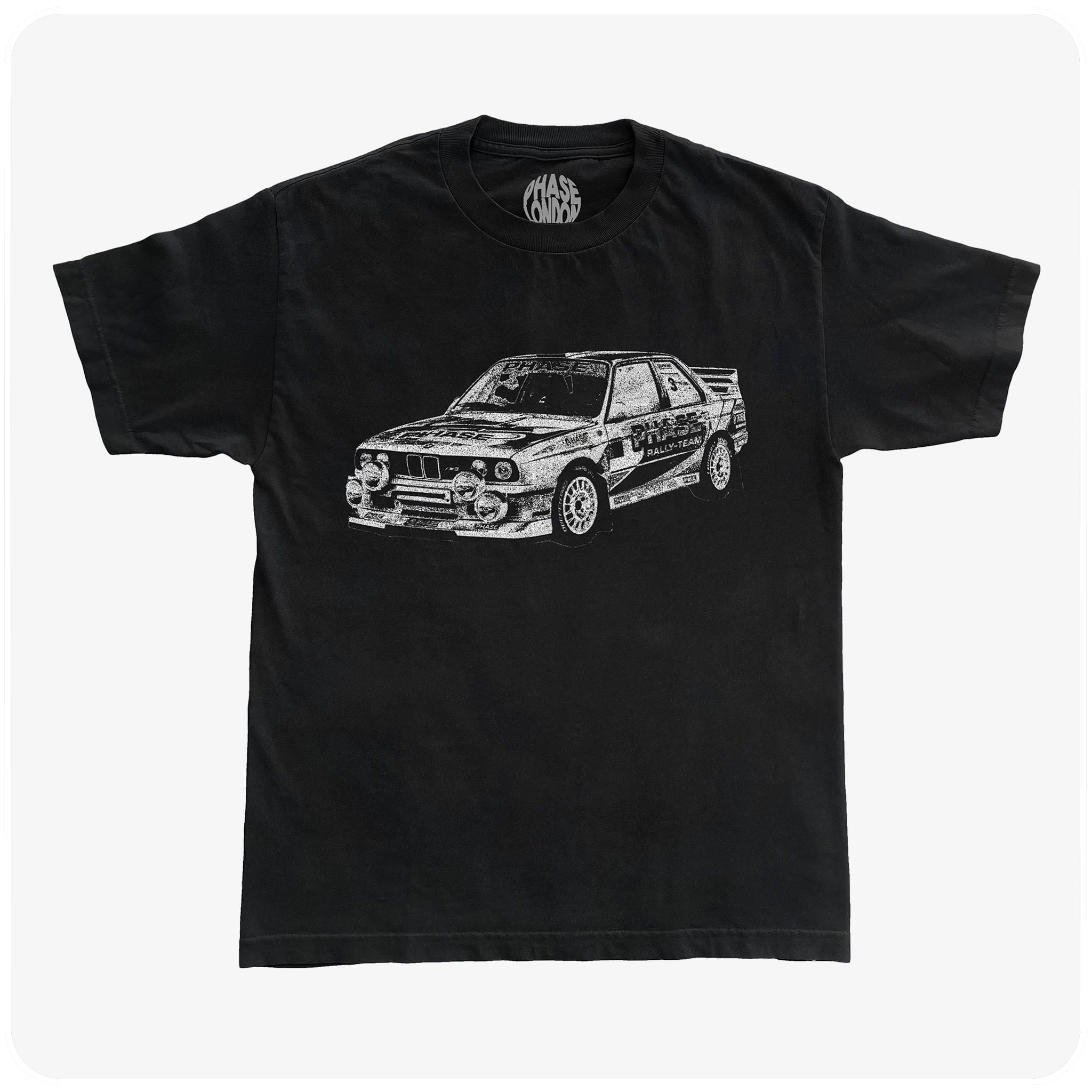 RALLY TEE - BLACK