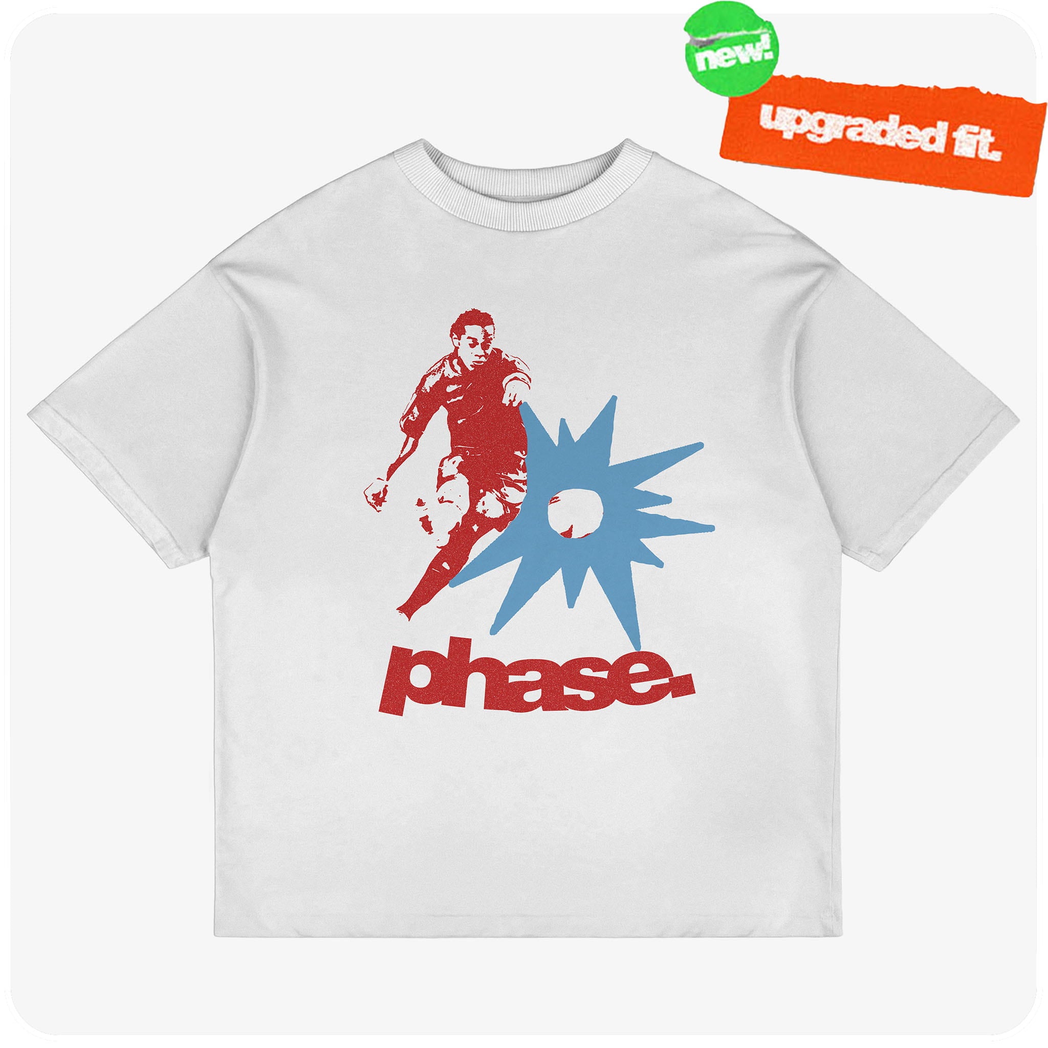 STRIKE TEE - WHITE