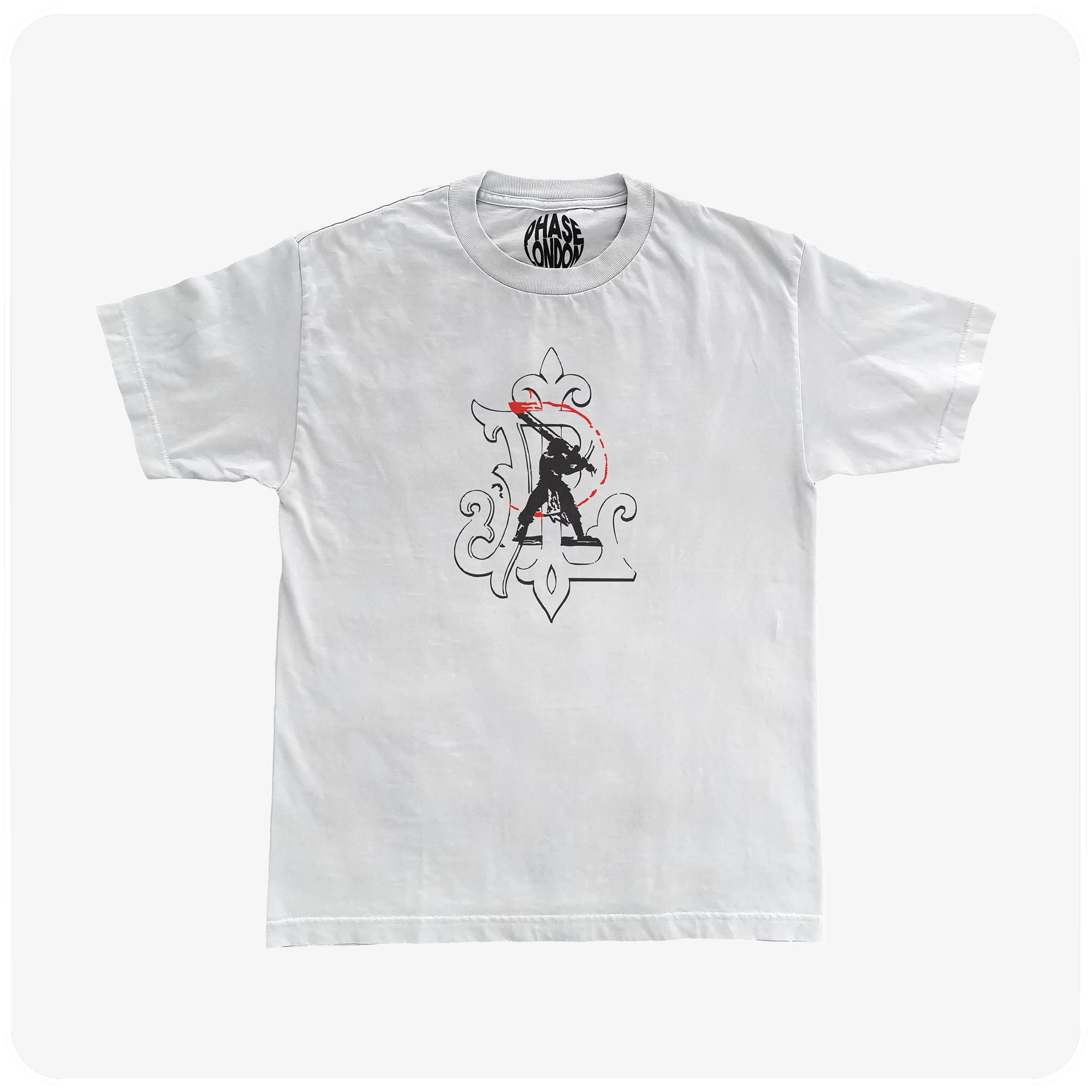 SAMURAI TEE - WHITE