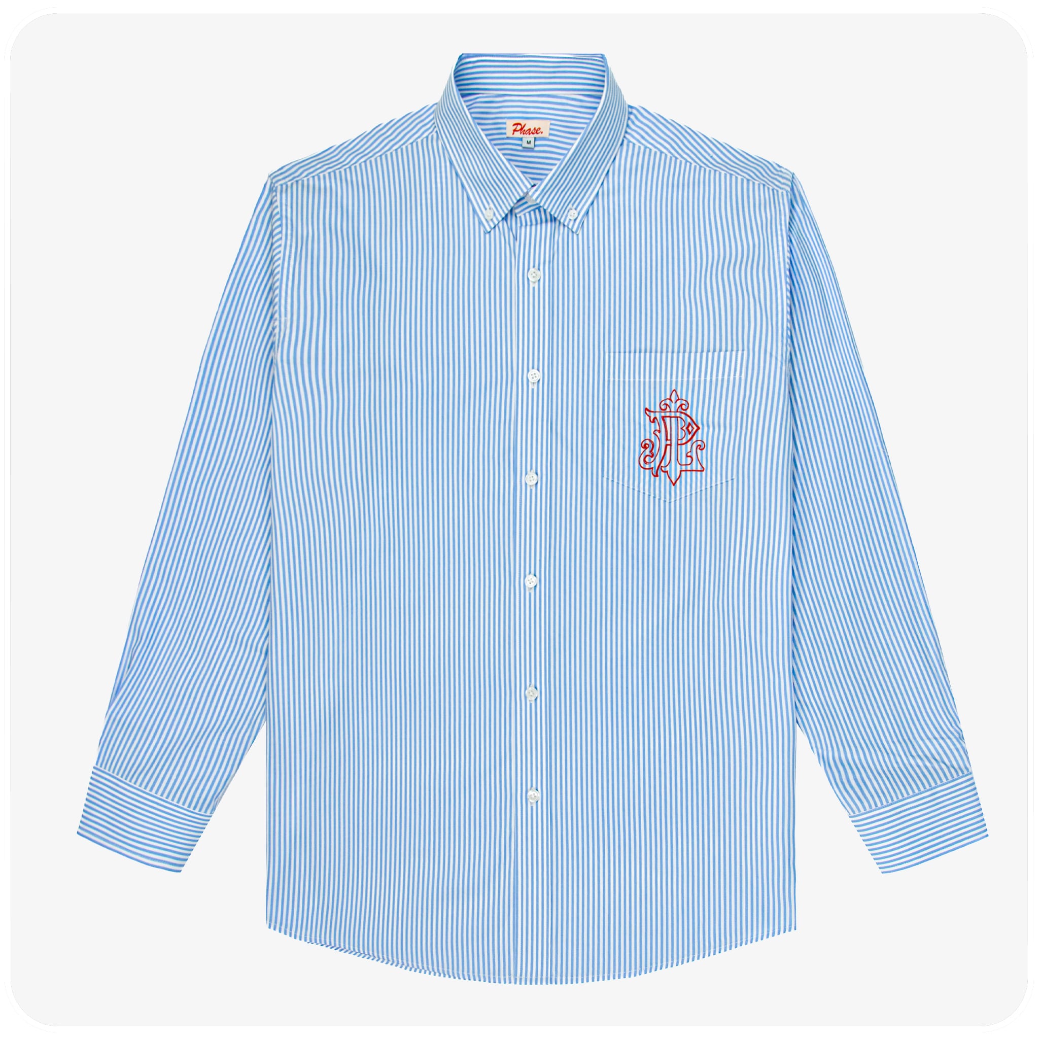 MONOGRAM LOGO SHIRT