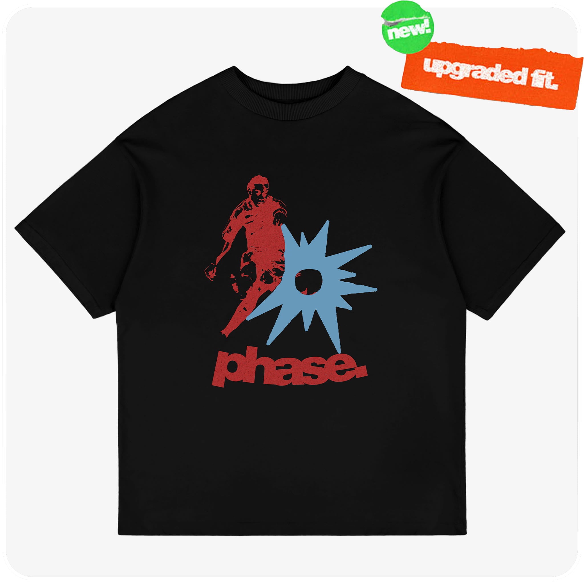 STRIKE TEE - BLACK