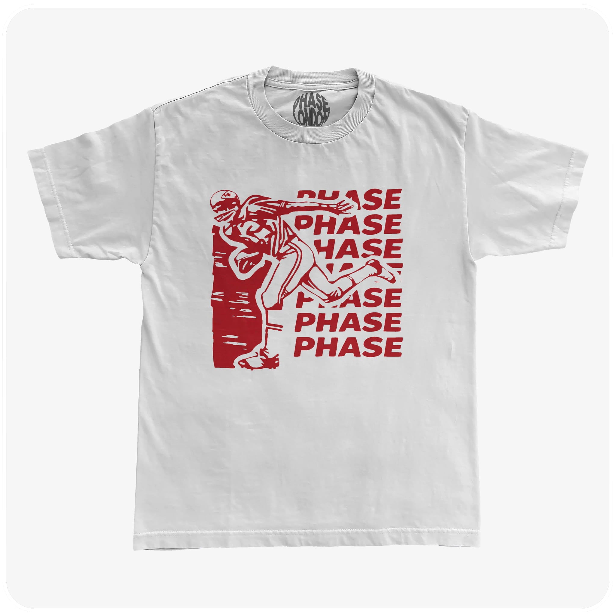 TOUCHDOWN TEE - WHITE